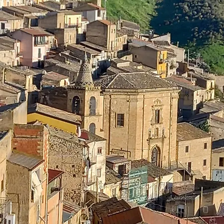A Casa Do Caliaru- Centro Sicilia-leonforte *